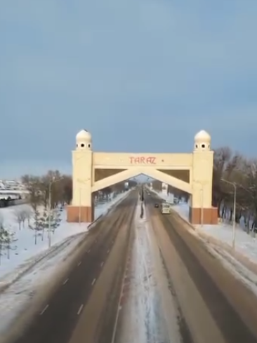 Сүйікті қалам – Тараз!