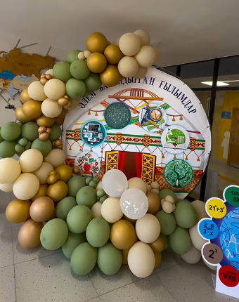 #67 орта мектебінде 2 сәуір күні жаратылыстану пәндері айлығының ашылды!