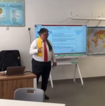 «Өмір сүру деңгейін жоғарылатудағы азаматтың орны» тақырыбында ашық сабақ өтті.