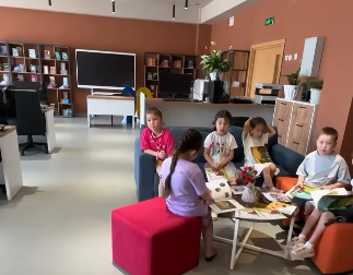 «Кітапхана Time» іс-шарасы